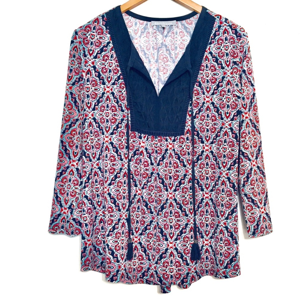 Daniel Rainn | Tie Front Detail Top (L)